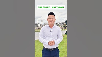 Đất nền The 826 EC với vị trí tuyệt đẹp