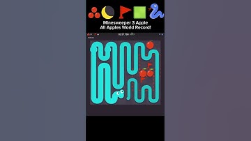 Google Snake Minesweeper 3a Apple All Apples World Record! #googlesnake #googlesnakegame
