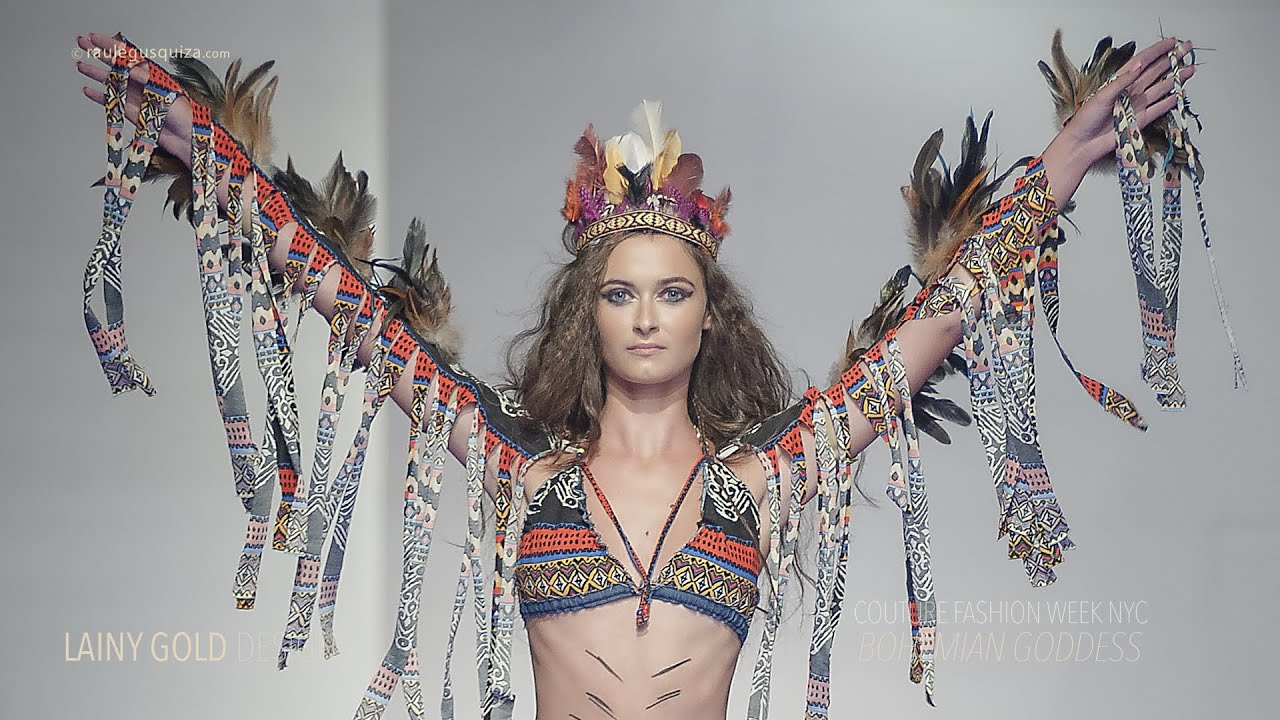 Lainy Gold Designs Runway @ CFWNY