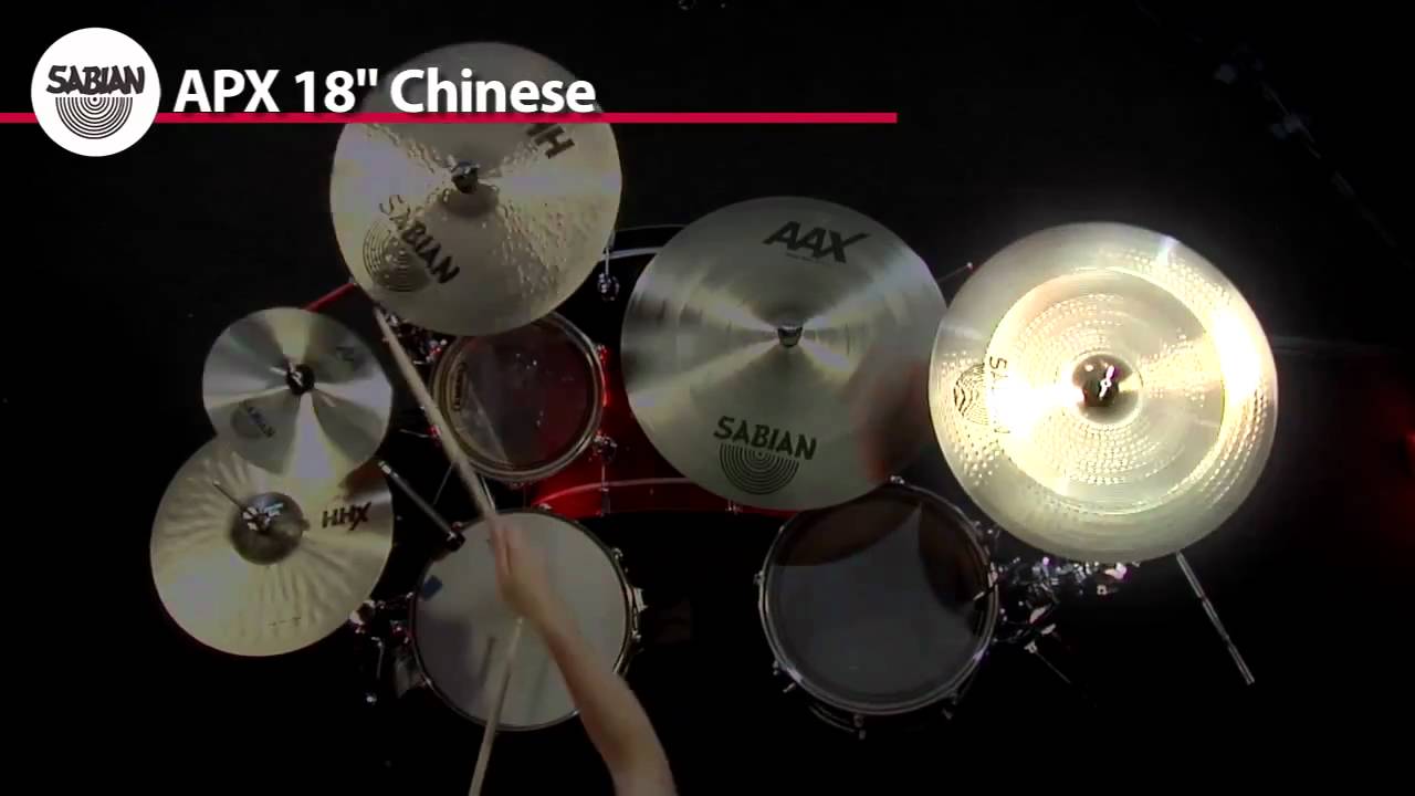 SABIAN チャイナシンバル（APX CHINESE 18