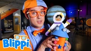 blippi s science arts crafts blippi learns learn colors