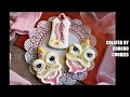 How to decorate the lion dance cookies with royal icing 舞獅糖霜餅乾