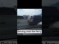 Car Ferry in Action: Boarding to Landing #shorts #carferry