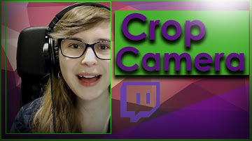 Crop Camera Borders In OBS