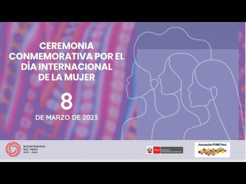 Ceremonia conmemorativa por el Día Internacional de la Mujer del ...