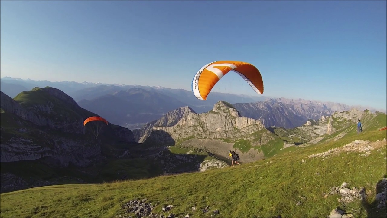 Hike & Fly Rofan, Achensee