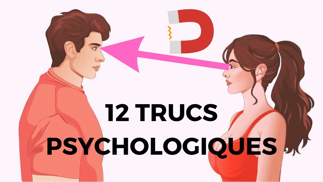 12 trucs psychologiques pour attirer un homme qui vous plaît