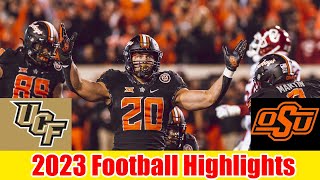 UCF vs Oklahoma State FULL GAME HIGHLIGHTS HD | NCAAF Week 11 | College Football 2023
