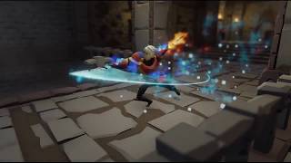 Swordcery Sound Design Demo (Music version)