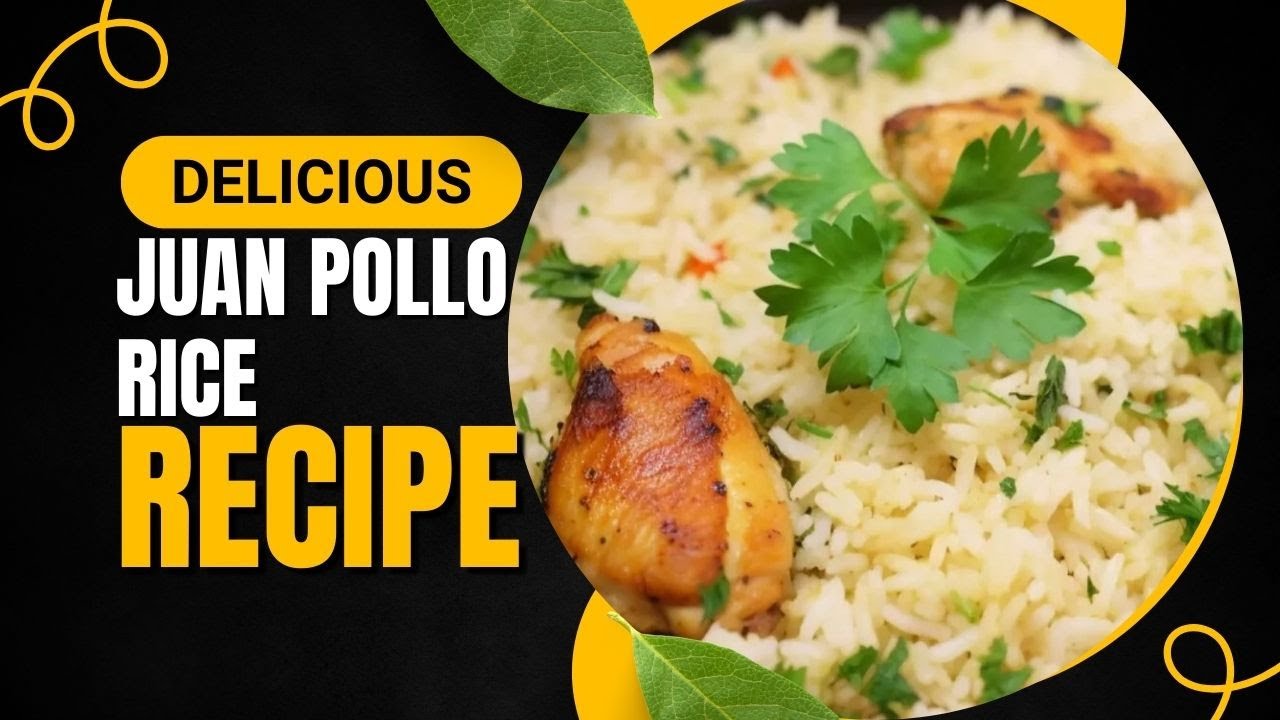 Better Than Takeout! Copycat Juan Pollo Rice Recipe You’ll Love! - YouTube