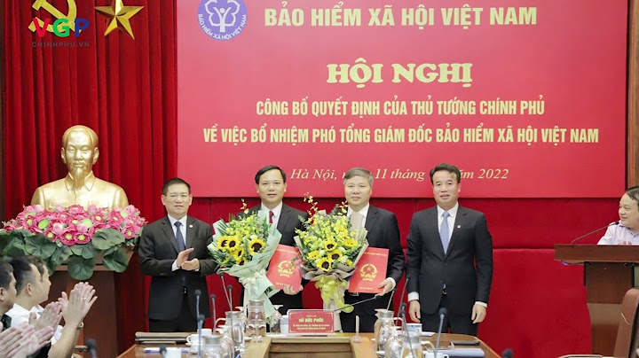 Bảo hiểm xã hội việt nam trực thuộc bộ nào năm 2024