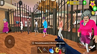 Big Update Scary Teacher 3D Prank Again Miss T New Day Gameplay Android
