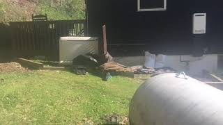 Solar Power Backup For A Propane Generator