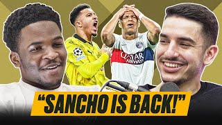 Sancho Shows Out! | UCL Semi-final Reaction | The Eye Test