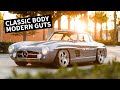 Cloning a $1M Car? Mercedes 300SL With a Modern Engine/Chassis