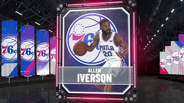 Best Allen Iverson Build|2K20