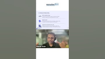 How is AI in recruiting beneficial for recruiting agencies?