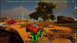 Ark lost island, how to tame r equus