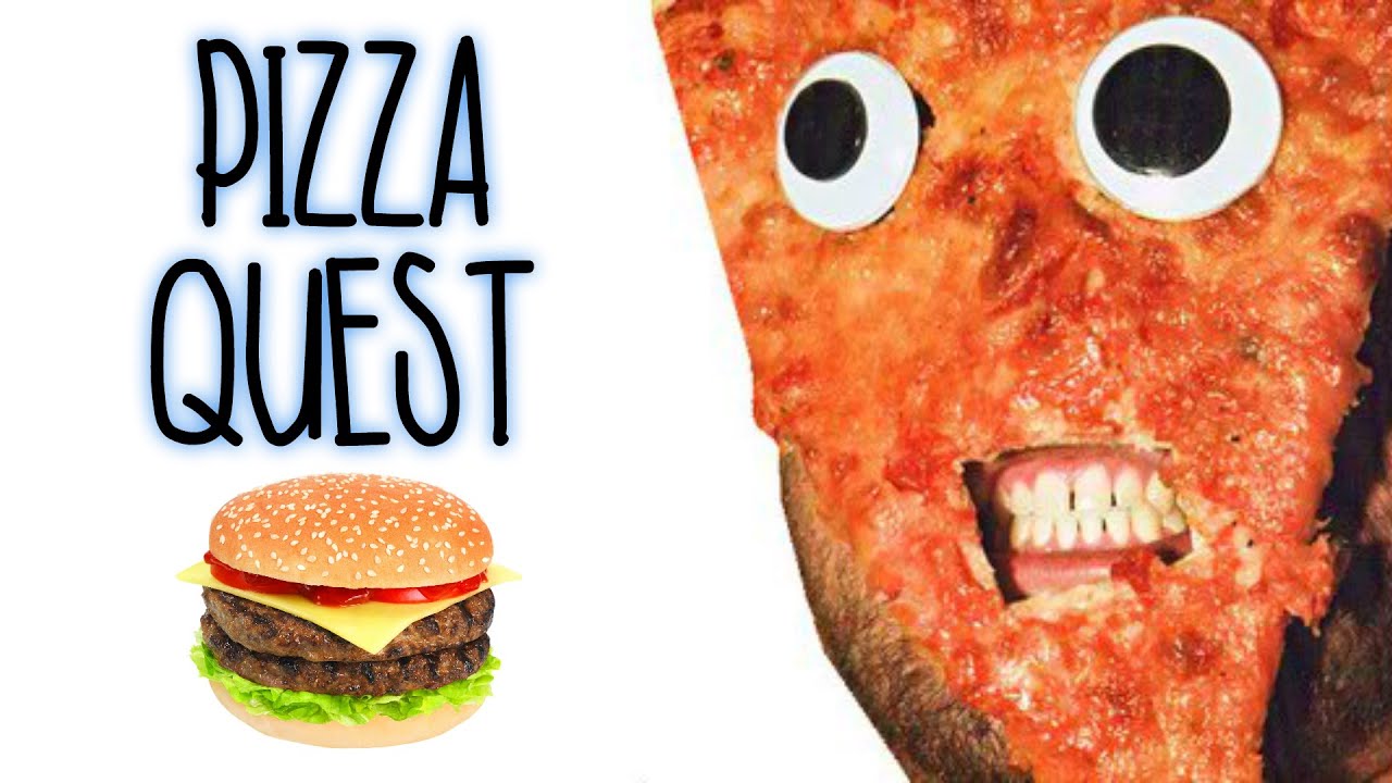 Pizza Quest B Burgers YouTube