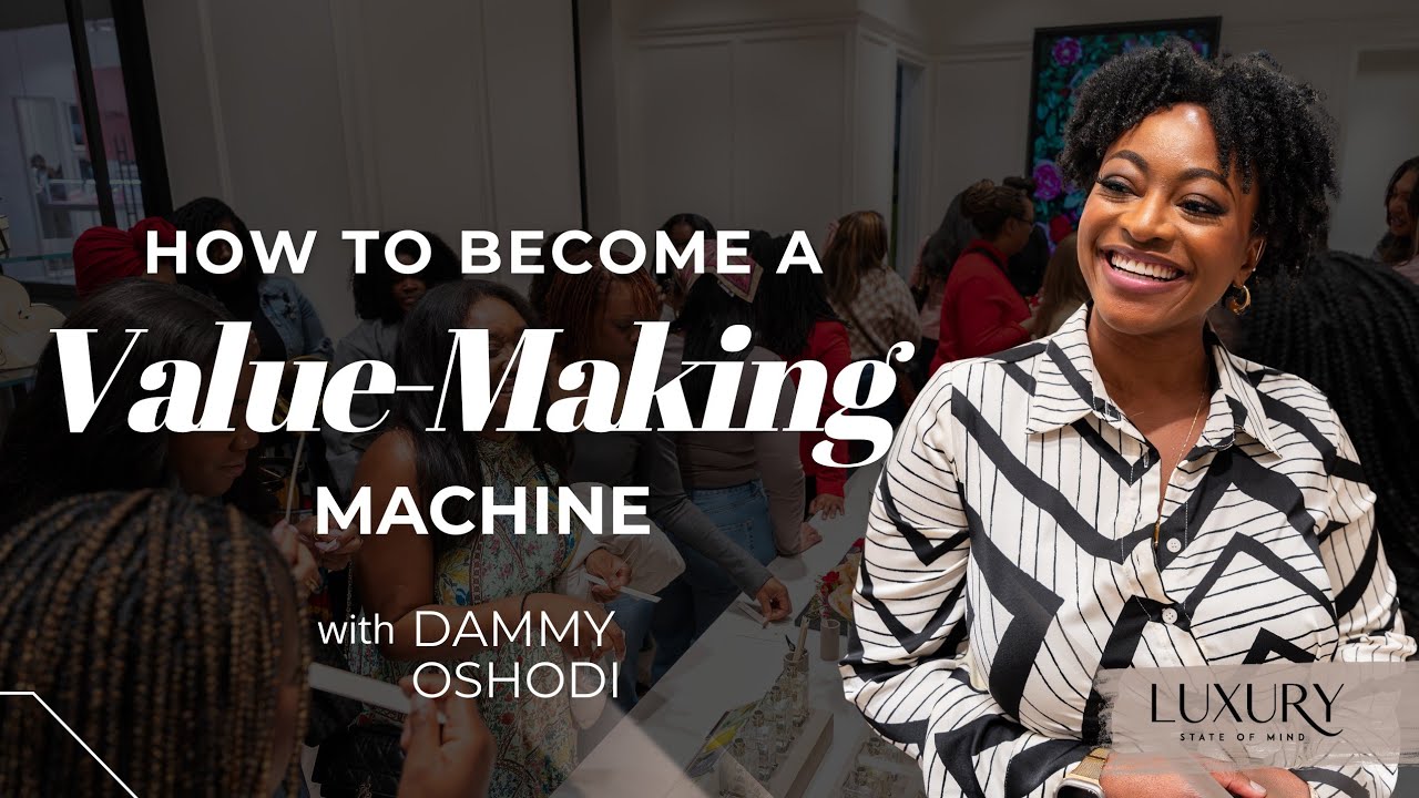 How to Become a Value-Making Machine So the World Opens Up to You