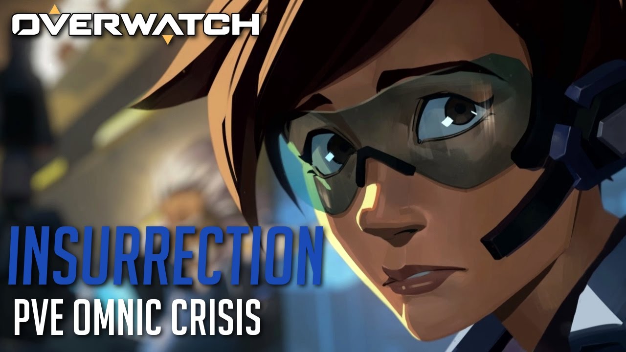 Overwatch - Insurrection Omnic Crisis PVE Event