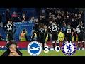Blueco out, Rosenior out!!!!! , Brighton 3 - 0 Chelsea Post match reaction.