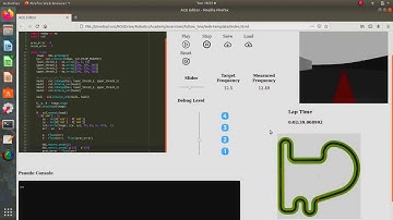 [Academy] Map and Timer Widget on Follow Line Exercise