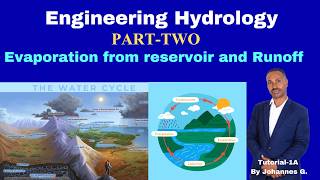 Part-2 Hydrologic Cycle , total evaporation , outflow discharge, runoff coefficient