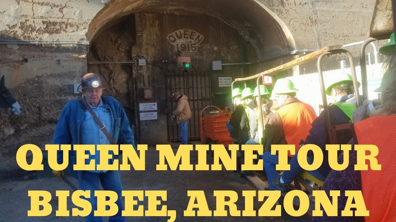mine tour in arizona