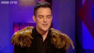 Brandon Flowers on British snacks - Friday Night With Jonathan Ross - BBC One