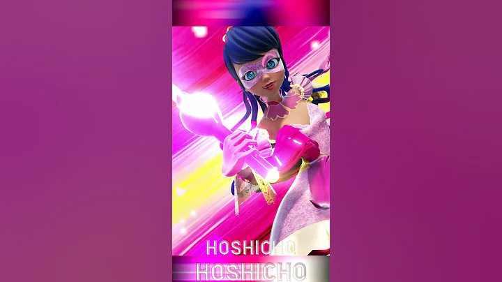 Miraculous Valentines 🩷 Marinette as LOVE 🩷 #miraculousladybug #mlbs6 #mlb #adrinette