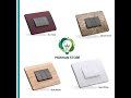 GM Crystalline frames ( Mokhan Store Electricals )