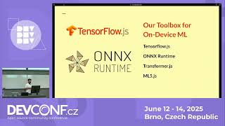 A Feasibility of On-Device ML for Adaptive User Interfaces in Frontend Development - DevConf.CZ 2025