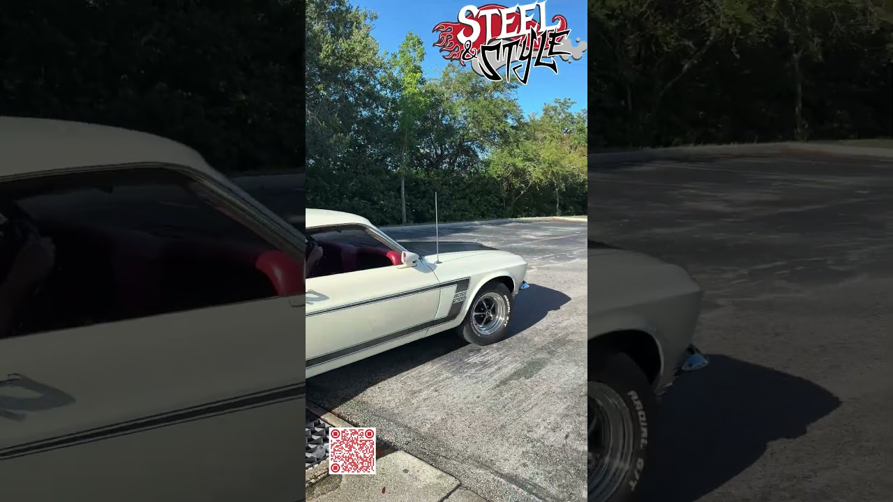 Boss 302 Mustang at Oviedo Cars & Coffee | Rock & Brews Oviedo