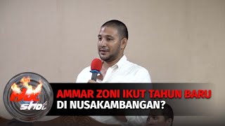 130 Napi Berbahaya Dipindahkan, Ammar Zoni Ikut Tahun Baru Di Nusakambangan? | Hot Shot