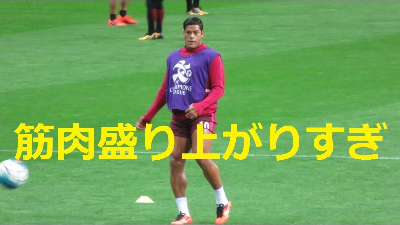 サッカー Jリーグから成り上がった男 筋肉ムキムキ キックは強烈 もう怖すぎ フッキ Hulk Brazil Powerful Goals Assists Youtube