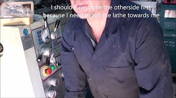 Lathe Move and Setup - Part 2