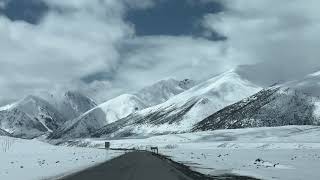 What a beautiful Tibet, you must drive on China's National Highway 318 in your lifetime