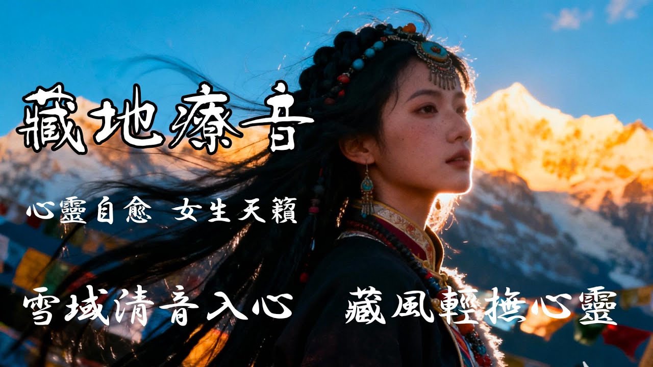 🎧 絕妙藏族療癒之音｜雪山聖潔頻率 × 頌缽淨化心靈｜深度放鬆音樂歌單，帶你回到內在的寧靜雪域 ❄️✨#西藏音樂 #西藏療癒音樂 #頌缽音樂 #冥想音樂