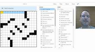 DIFFICULT!!  Solving the Saturday New York Times Crossword - 4-15-23