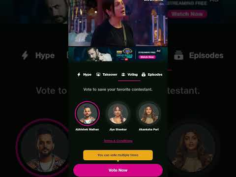 Vote for Abhishek