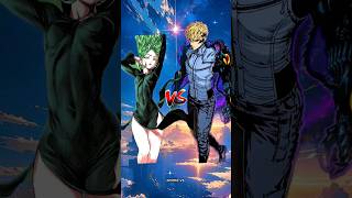 Tatsumaki vs Genos #animation