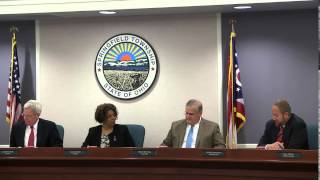 Springfield Township Trustee Meeting - March 10, 2015
