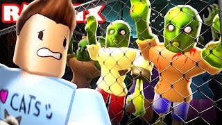 ESCAPE THE ZOMBIE MALL IN ROBLOX