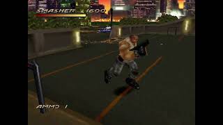 01 Fighting Force Stage 1 Car Park | Smasher