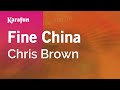 Karaoke Fine China - Chris Brown *