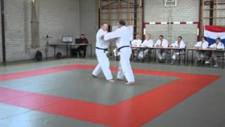 Ruud Oostlander Tori En Rinus Bliemer Uke Nage No Kata Maastricht 2016