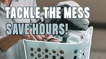 10 Decluttering Secrets To Clean Your Home In HALF THE TIME Without The Stress