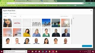 How to  Create Agent Roster and Testimonials