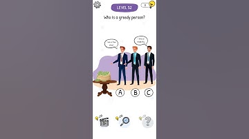 Who is? Level 52 Walkthrough Solution